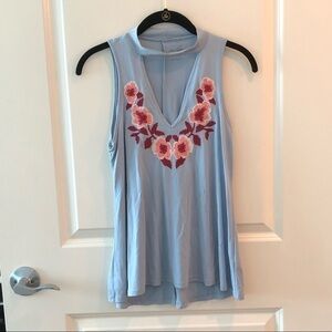 Francesca’s Ayla Embroidered Top